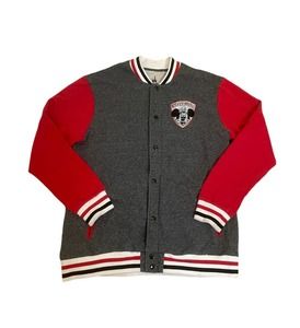Vintage Disney Mickey Mouse Club Varsity Jacket